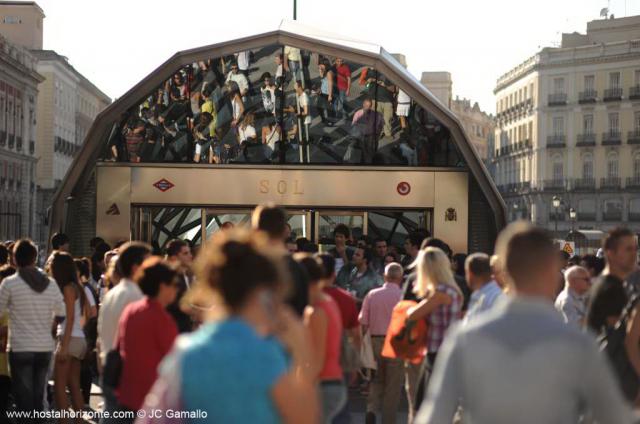 Puerta del Sol Cercanias RENFE Spain 0456